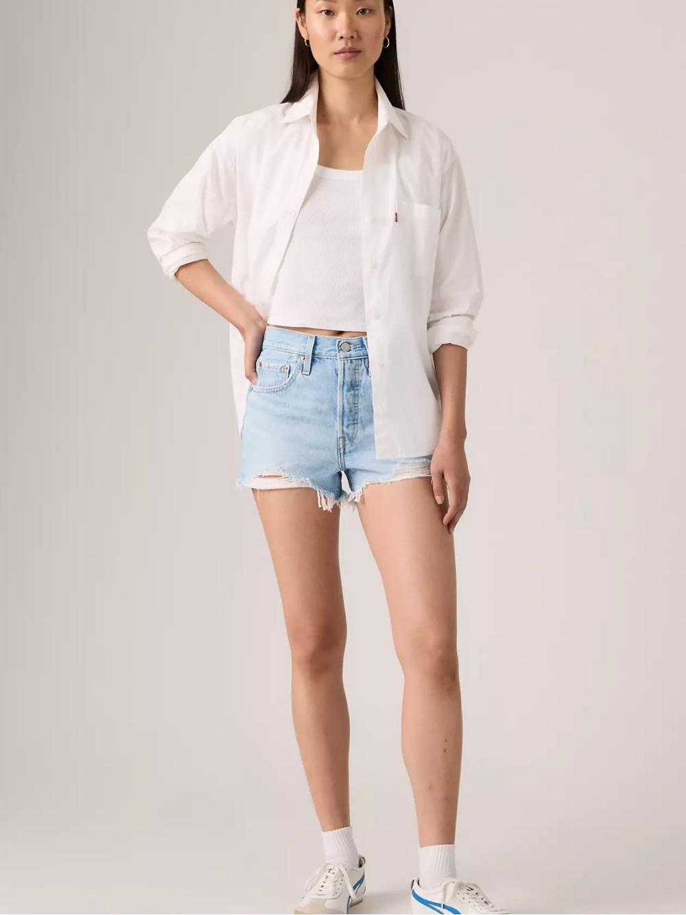 Levi’s 501® Original Fit High Rise Women's Shorts